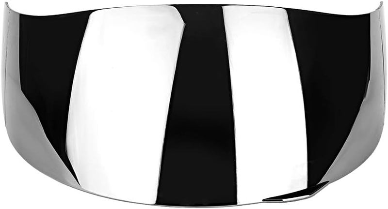 Camrusic درع خوذة الدراجة النارية متوافق مع AGV K1 K3 SV K5 K5‑S درع خوذة كامل الوجه (فضي) - Image 2